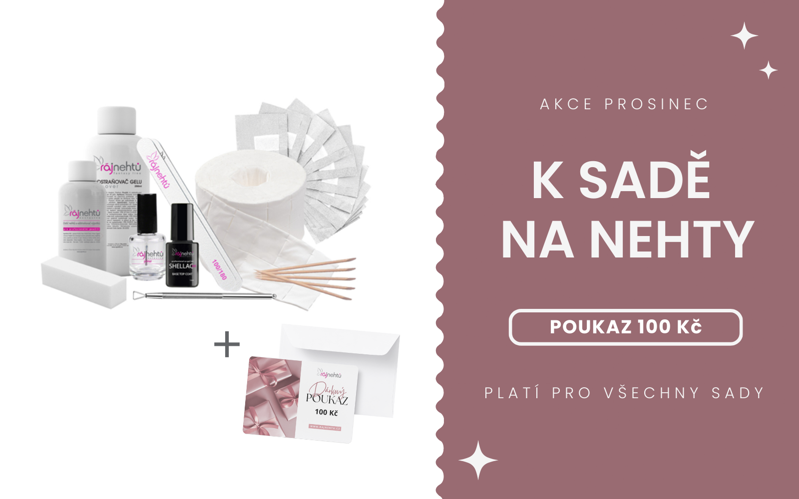 akce sada+poukaz MOBIL